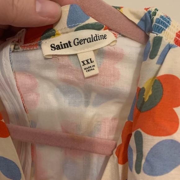 Mod Tulip print cocktail dress - Picture 12 of 13